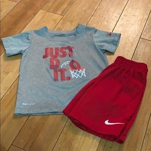 Nike Dri-fit 2-piece Set